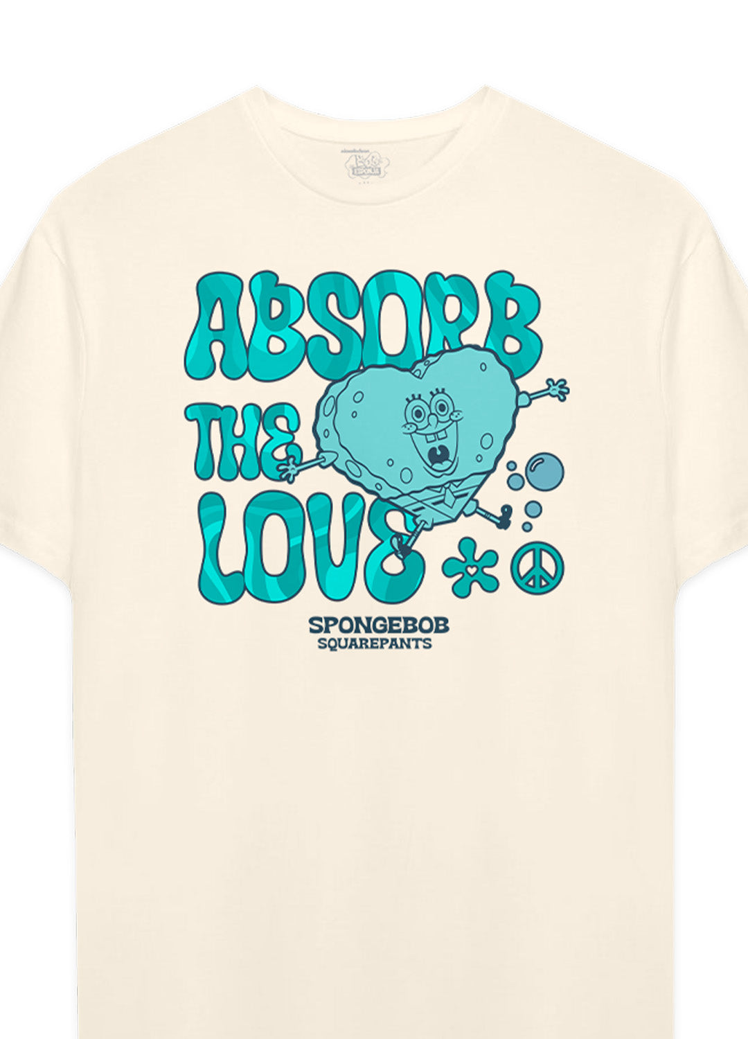 Playera Bob Esponja Hombre Mujer Arena Sponge Heart - Fan Army