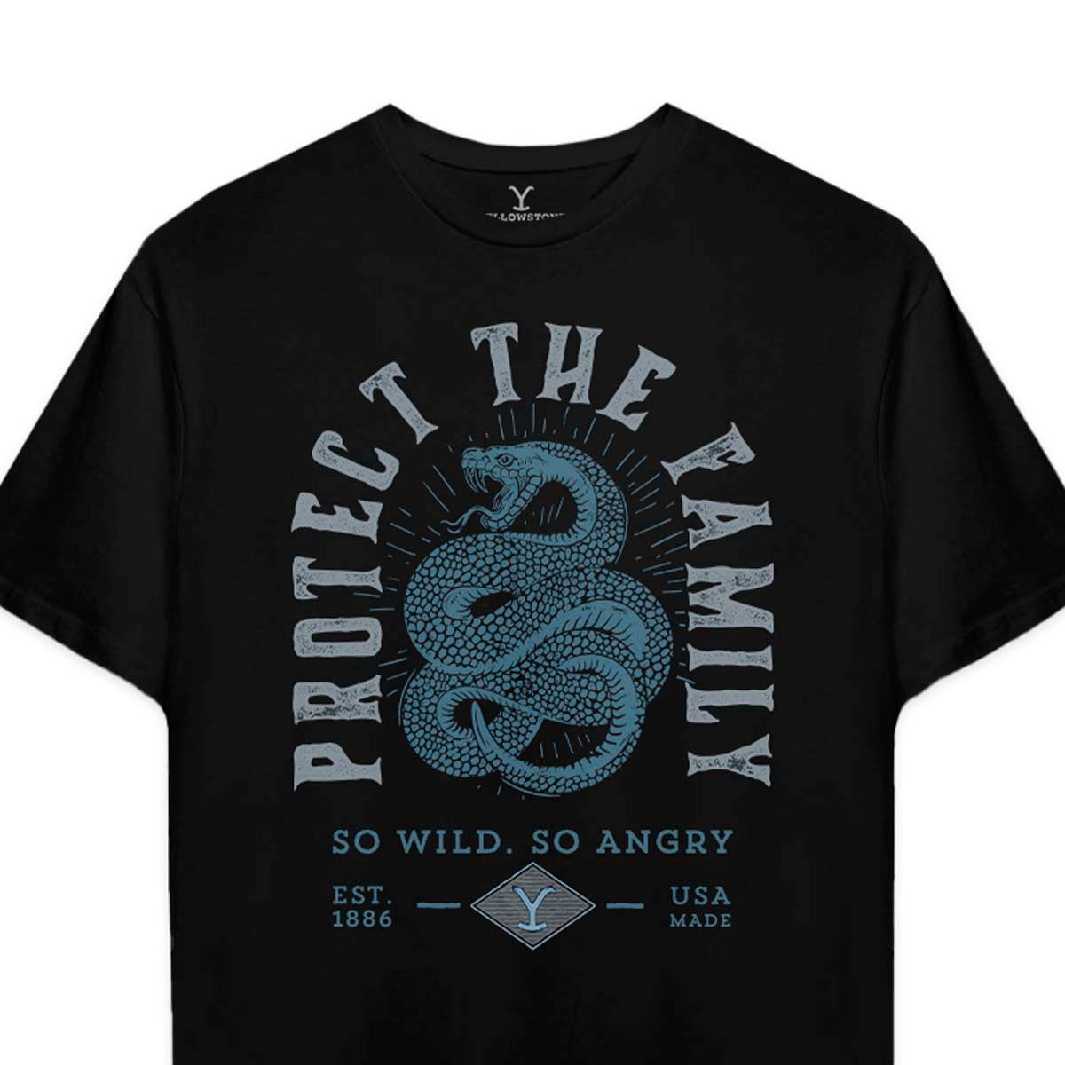 Playera Yellowstone – Protect the Family | Diseño Original - Fan Army