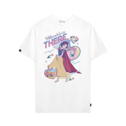 Playera Princesas Hombre Mujer Blanco Disney Original Will you Take Me There - Fan Army
