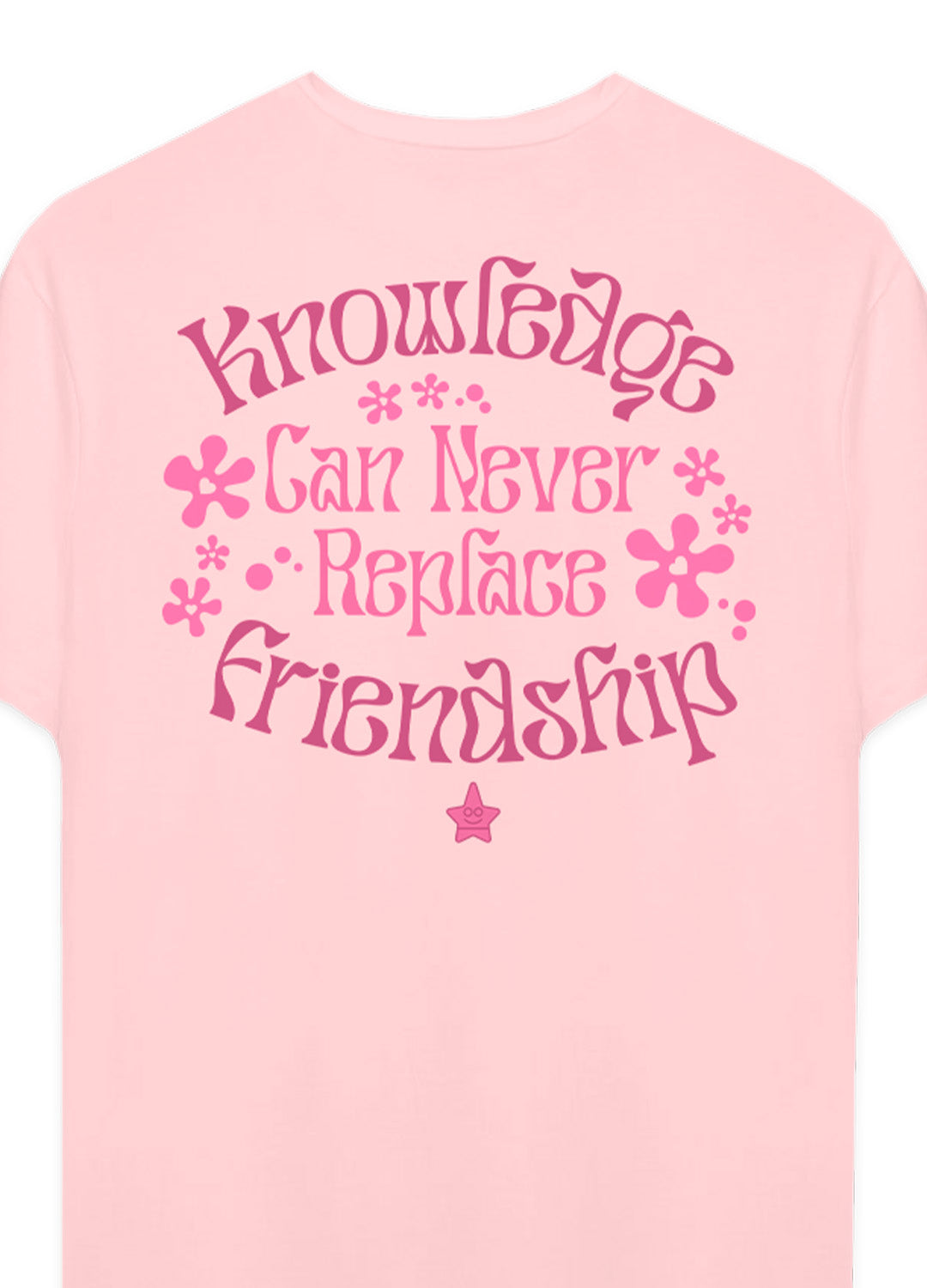 Playera Bob Esponja Hombre Mujer Rosa Knowledge - Fan Army