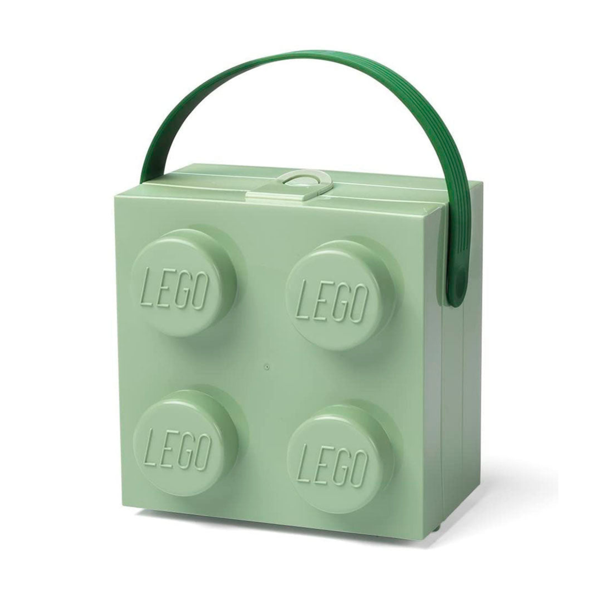 LEGO Lonchera con Asas de Niños para Alimentos y Comida - Fan Army