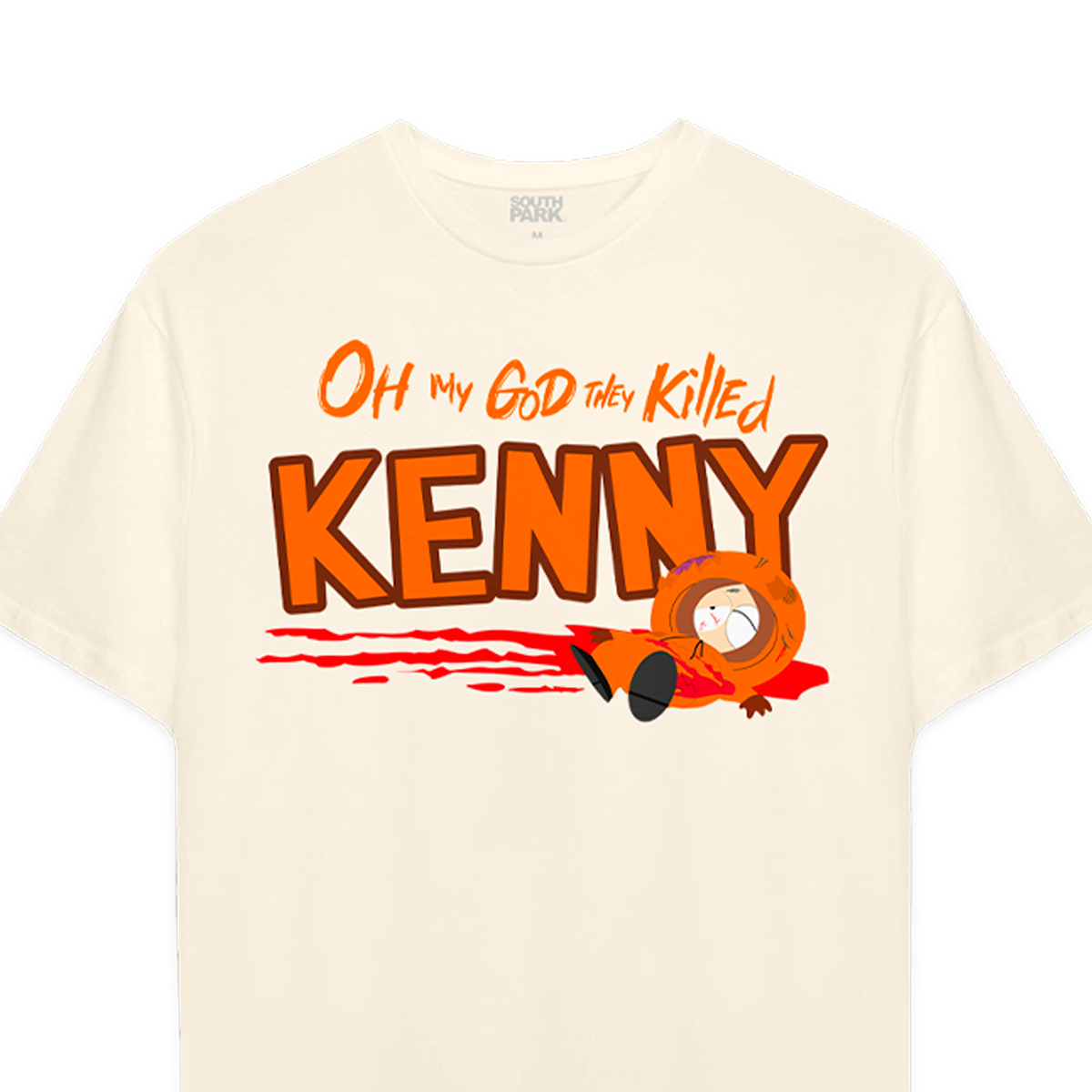 Playera para Hombre South Park – They Killed Kenny | Diseño Icónico - Fan Army