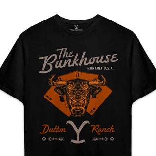 Playera Yellowstone The Bunkhouse