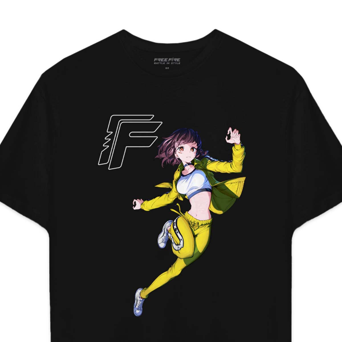 Playera Free Fire Kelly - Fan Army