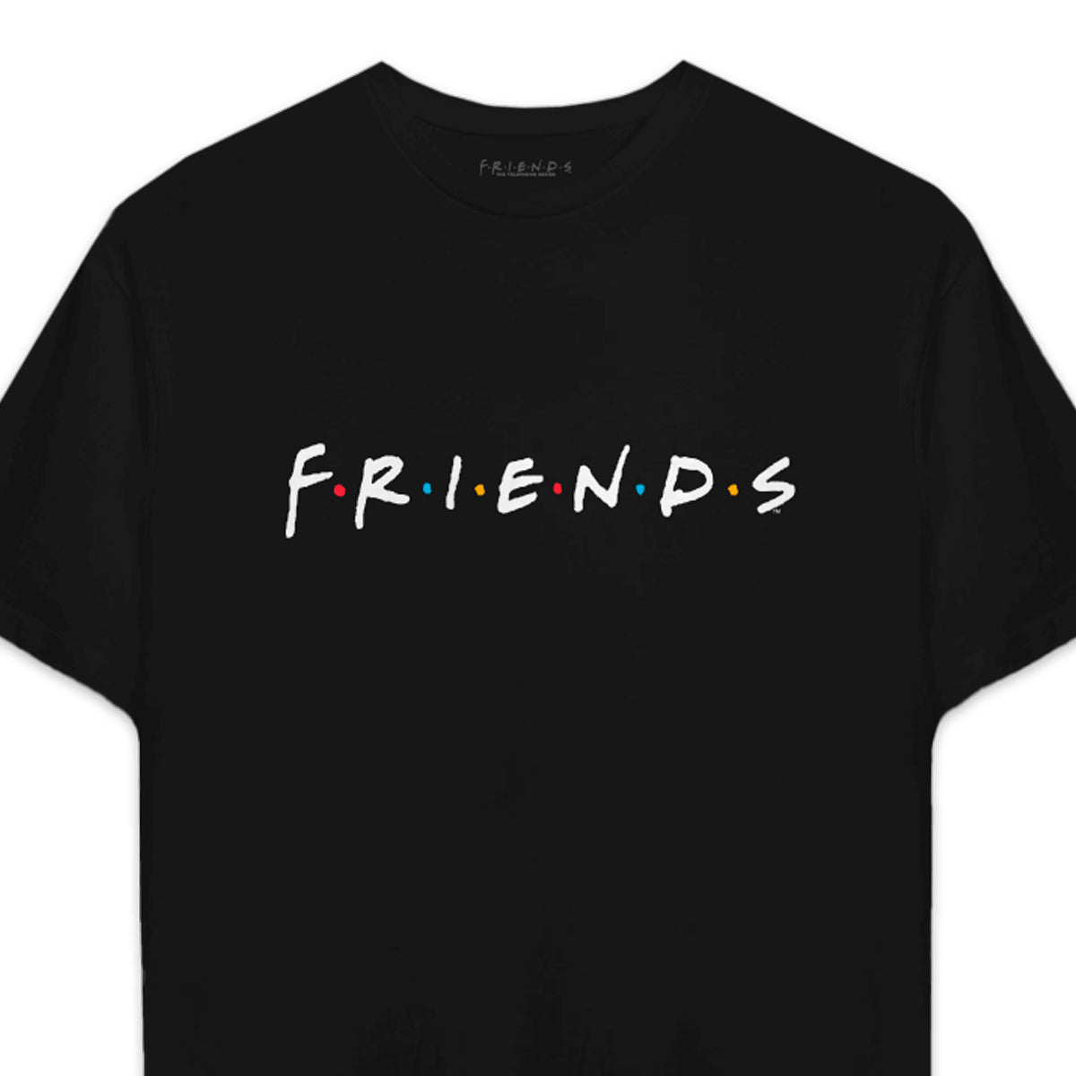 Playera Manga corta Unisex Friends Logo Clásico - Fan Army