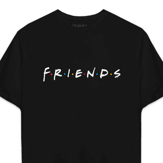 Playera Manga corta Unisex Friends Logo Clásico