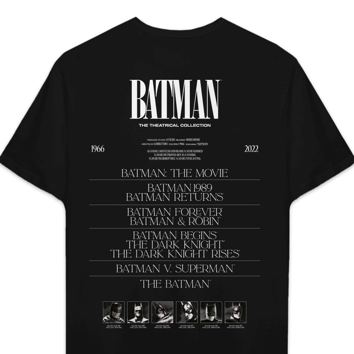 Playera Batman Long Live - Fan Army