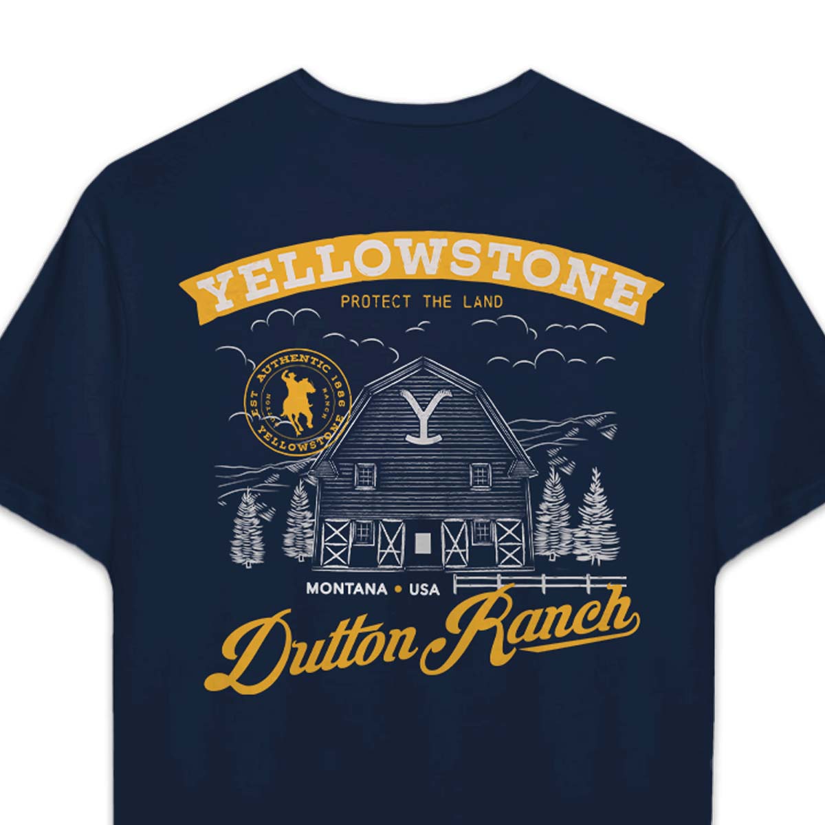 Playera Yellowstone Montana - Fan Army
