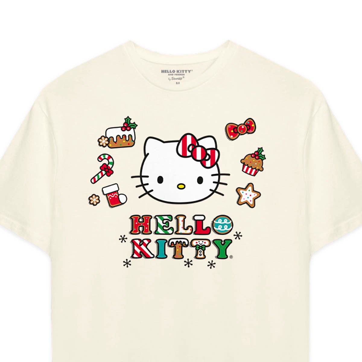 Playera Hello Kitty Hombre Mujer Arena Cookies - Fan Army