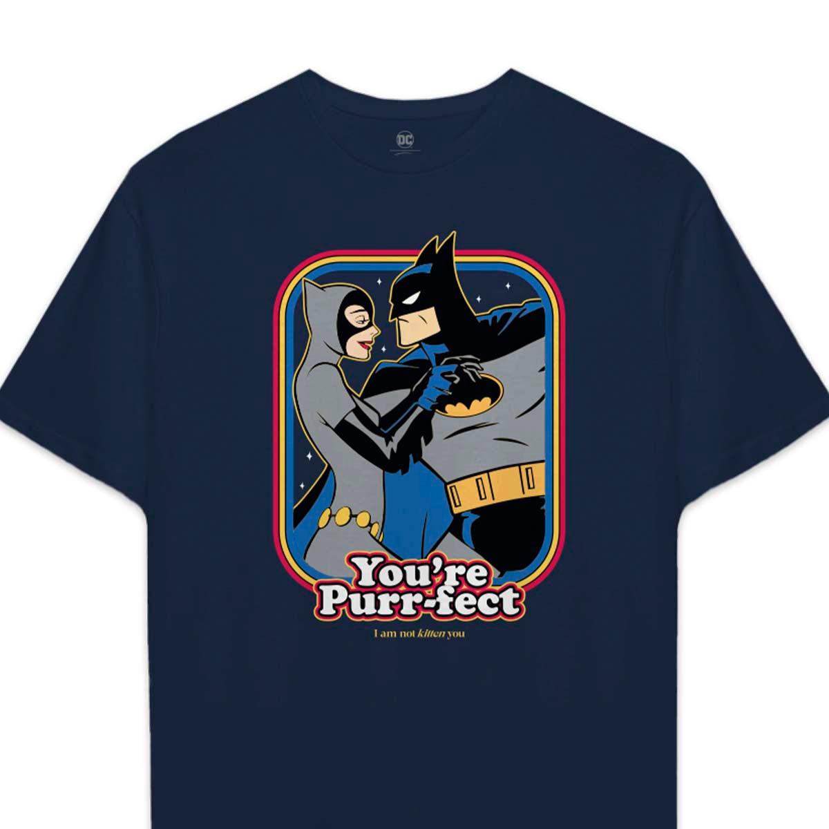 Playera Batman Purr-fect - Fan Army