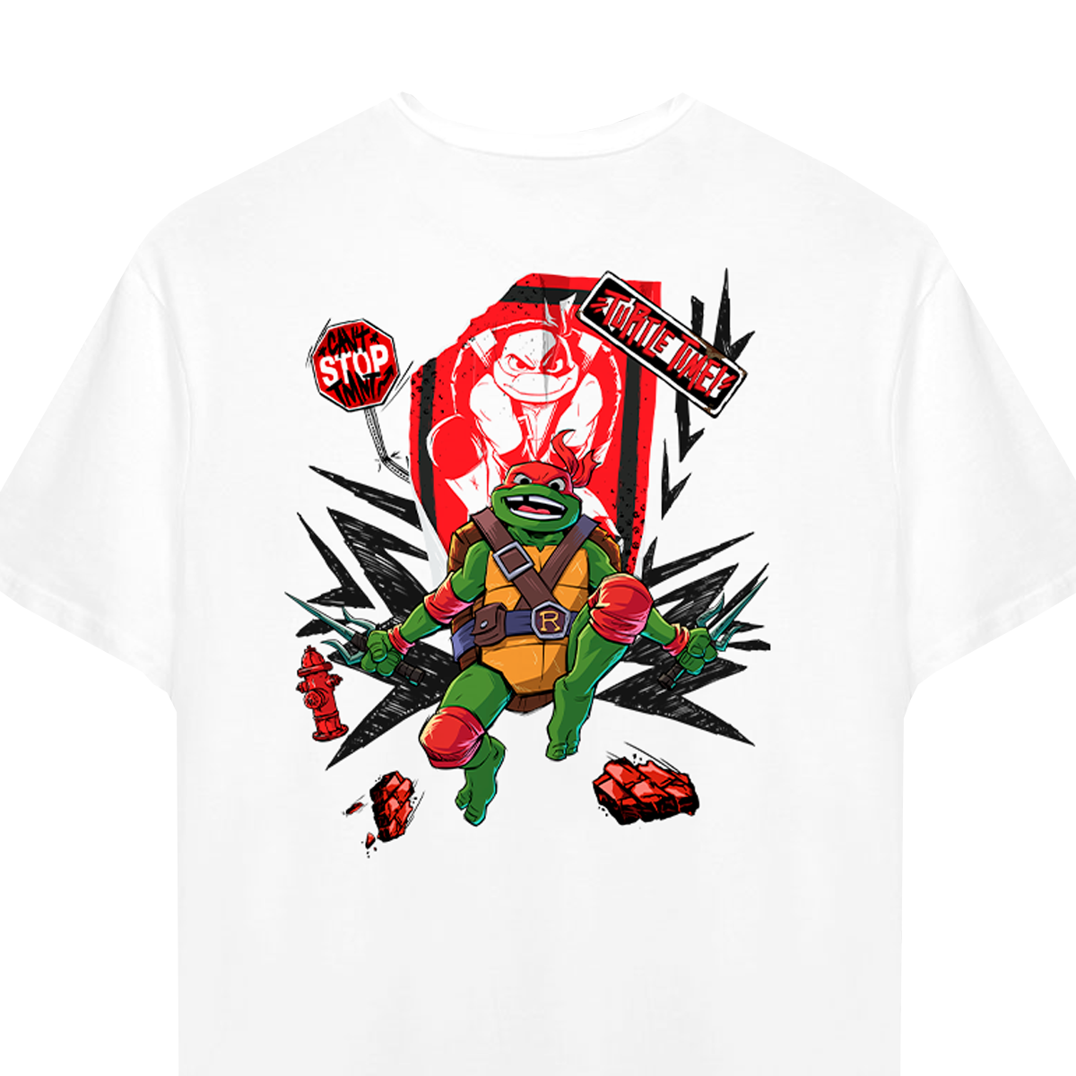 Playera Tales of TMNT Raph - Fan Army