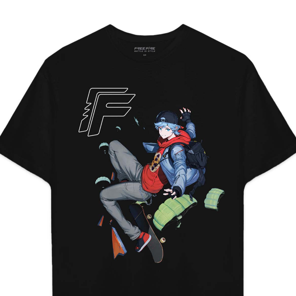 Playera Free Fire Maxim - Fan Army