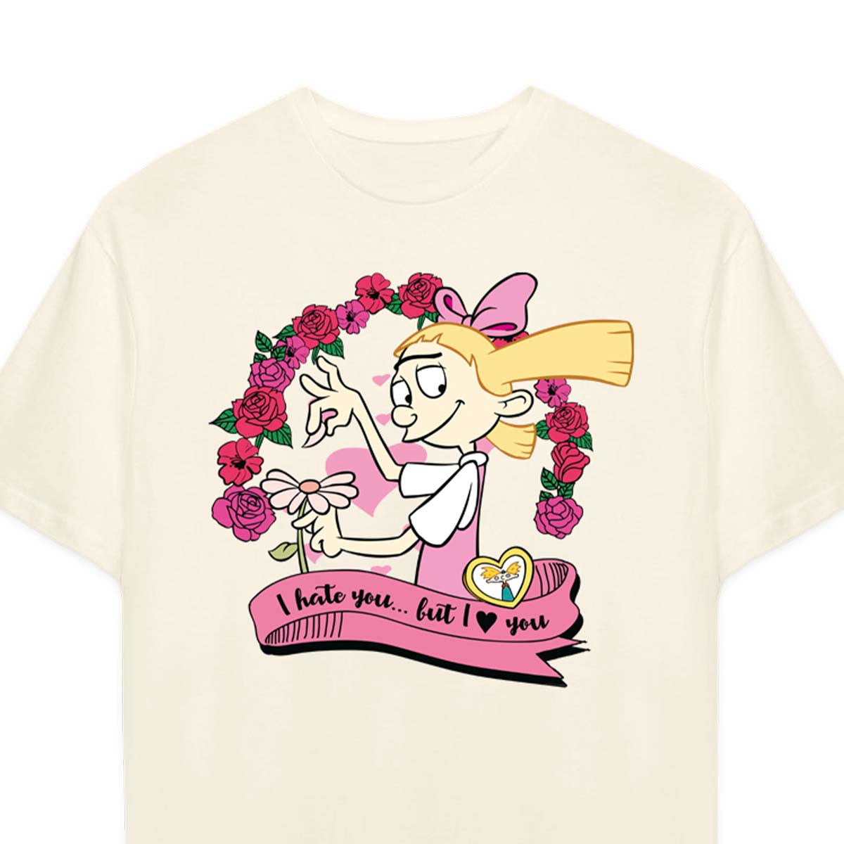 Playera Hey Arnold! Helga - Fan Army
