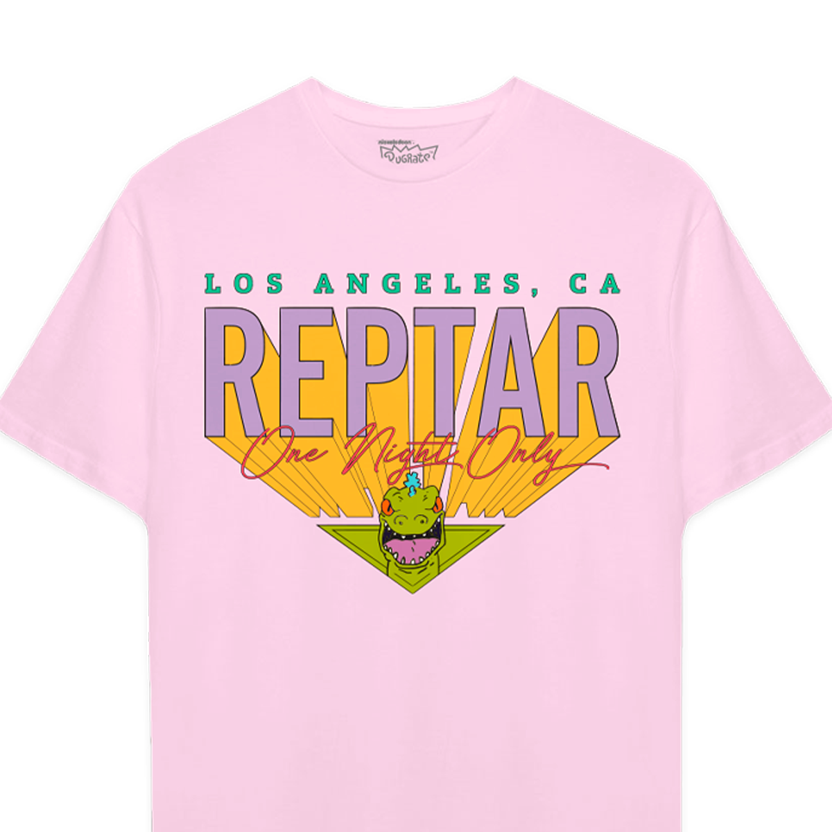 Playera para Hombre Rugrats – Diseño LA Estilo Retro - Fan Army