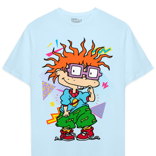 Playera Unisex Rugrats Carlitos - Producto Oficial