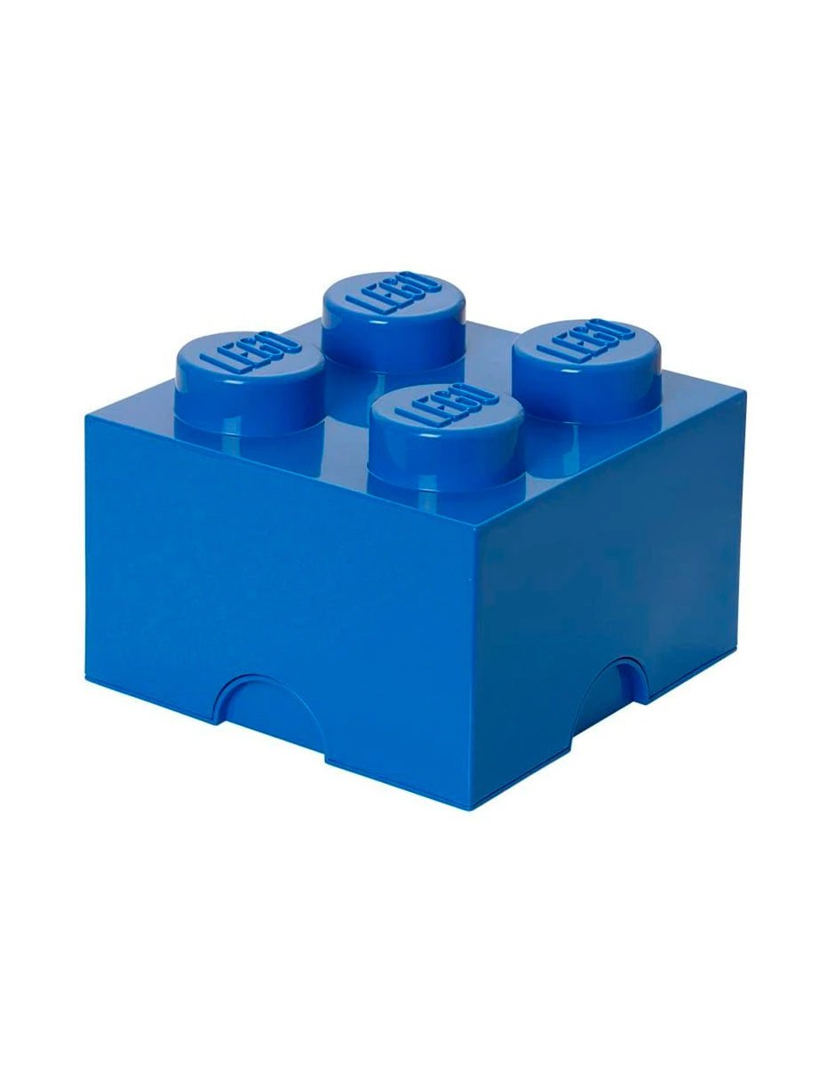 LEGO Storage, caja en forma de bloque para almacenar Brick 4 - Fan Army