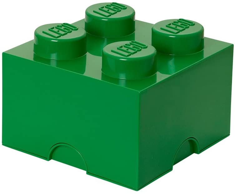 LEGO Storage, caja en forma de bloque para almacenar Brick 4 - Fan Army
