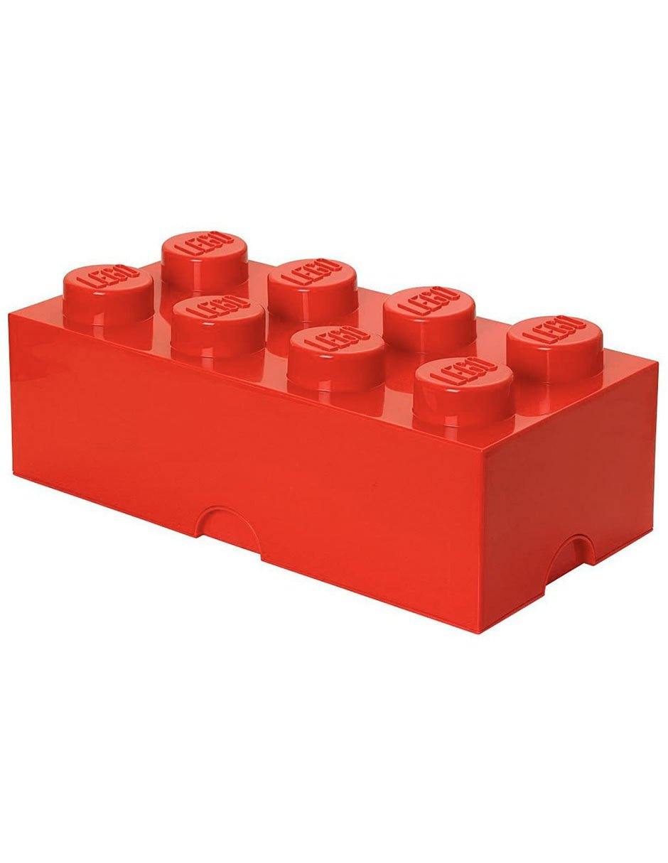 LEGO Storage, caja en forma de bloque para almacenar Brick 8 - Fan Army