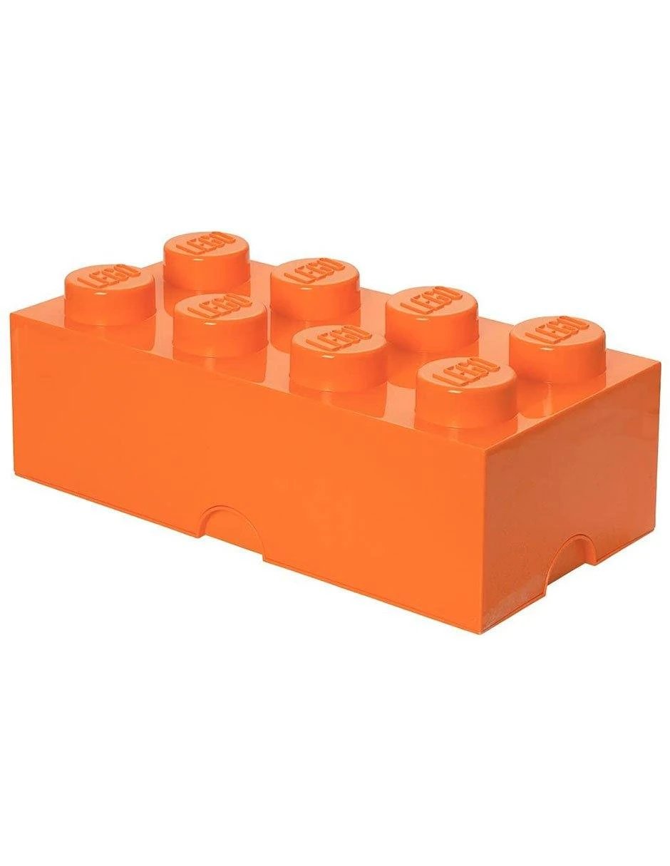 LEGO Storage, caja en forma de bloque para almacenar Brick 8 - Fan Army