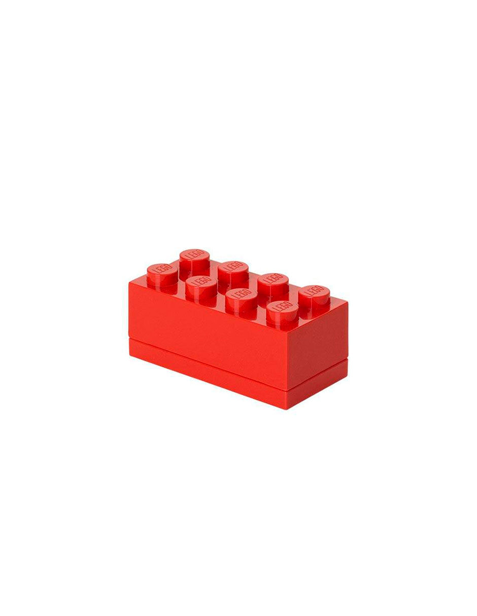 LEGO Mini Storage, bloque mini para almacenar Brick 8