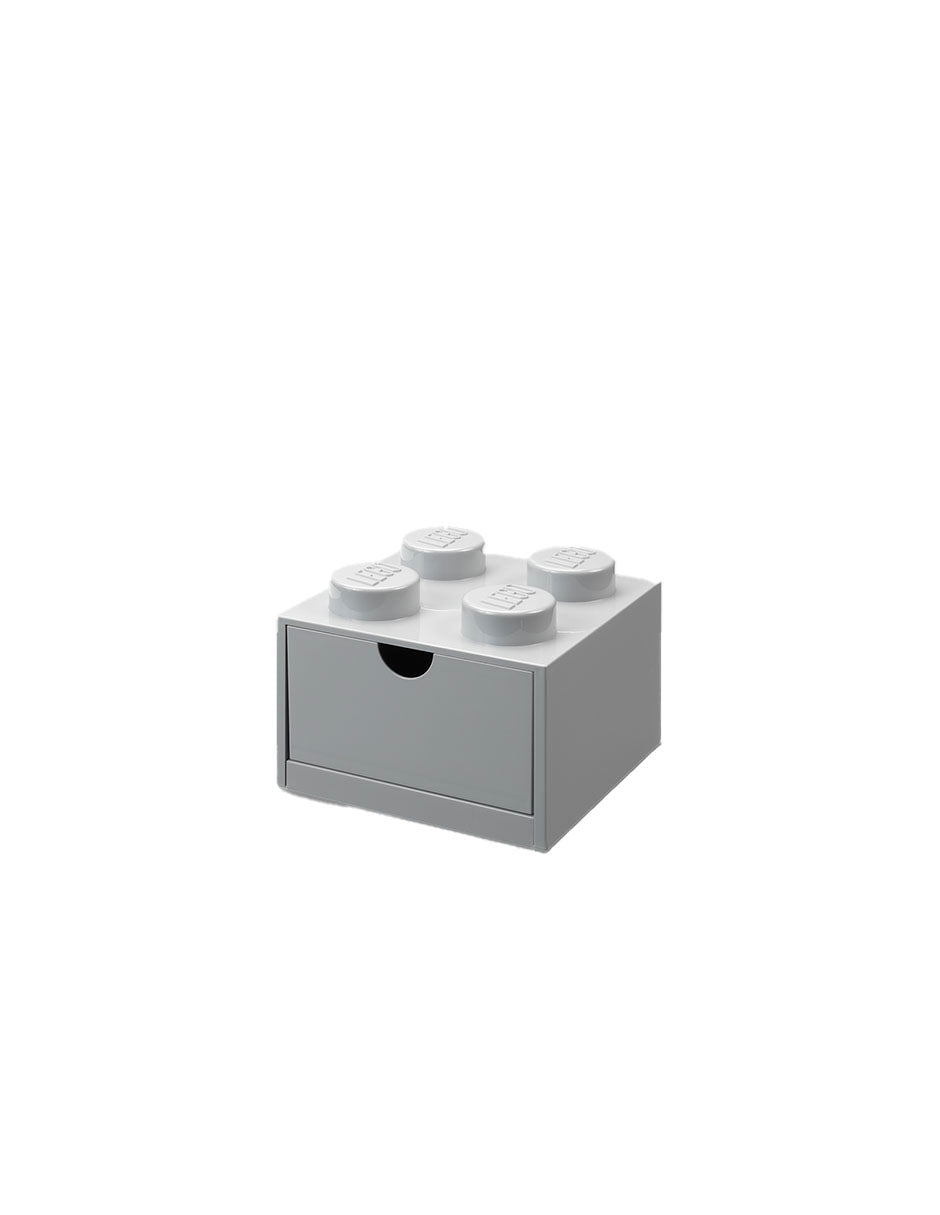 LEGO Organizador de escritorio con cajon para almacenar, Brick | Desk Drawer - Fan Army