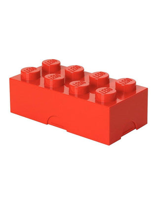 LEGO Lonchera para Alimentos Comida, Caja Armable, Pencil Box Brick 8
