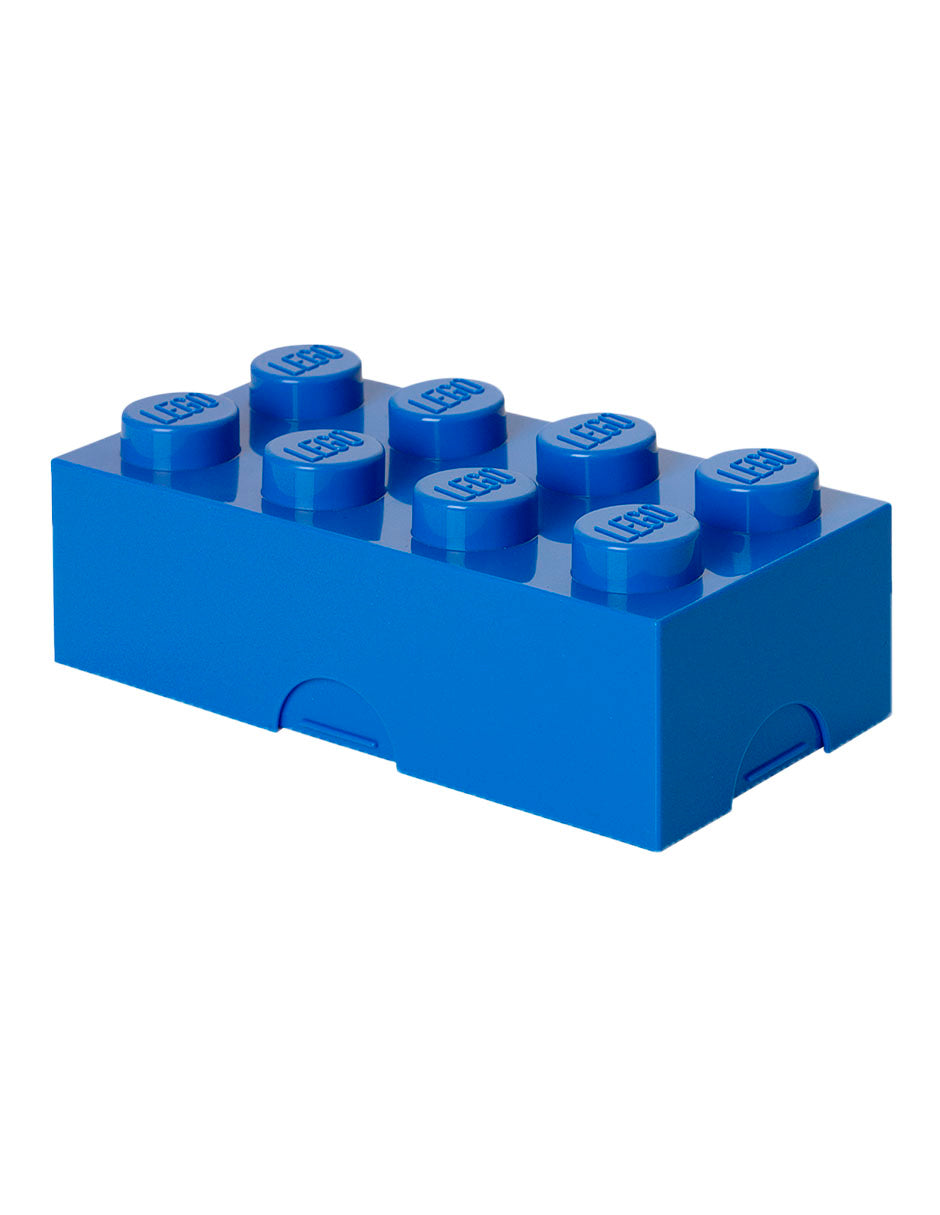 LEGO Lonchera para Alimentos Comida, Caja Armable, Pencil Box Brick 8 - Fan Army