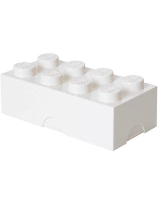 LEGO Lonchera para Alimentos Comida, Caja Armable, Pencil Box Brick 8