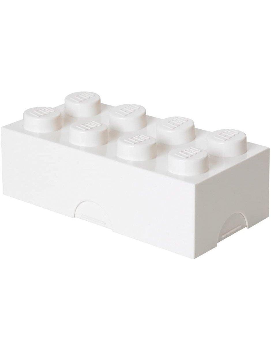 LEGO Lonchera para Alimentos Comida, Caja Armable, Pencil Box Brick 8 - Fan Army