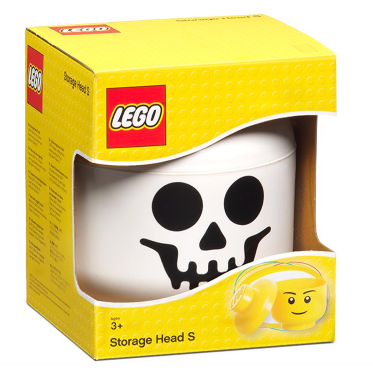 Cabeza LEGO Esqueleto Pequeña