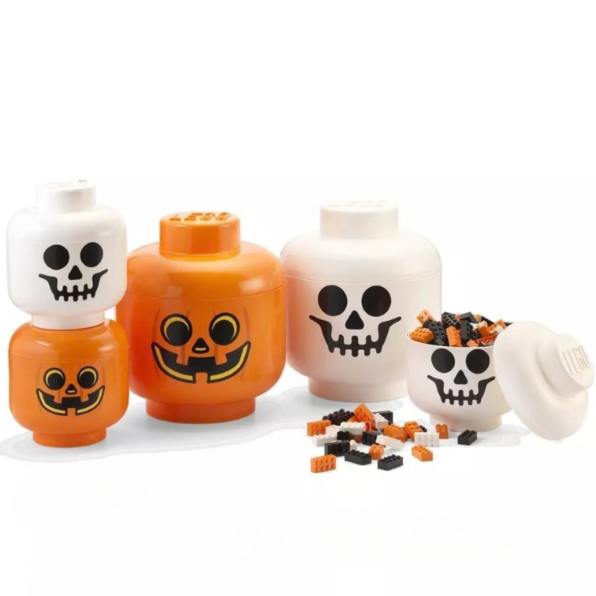 Cabeza LEGO Esqueleto Pequeña