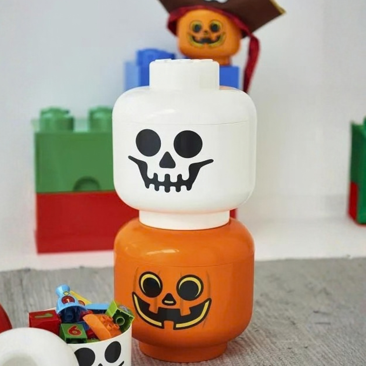 Cabeza LEGO Esqueleto Pequeña