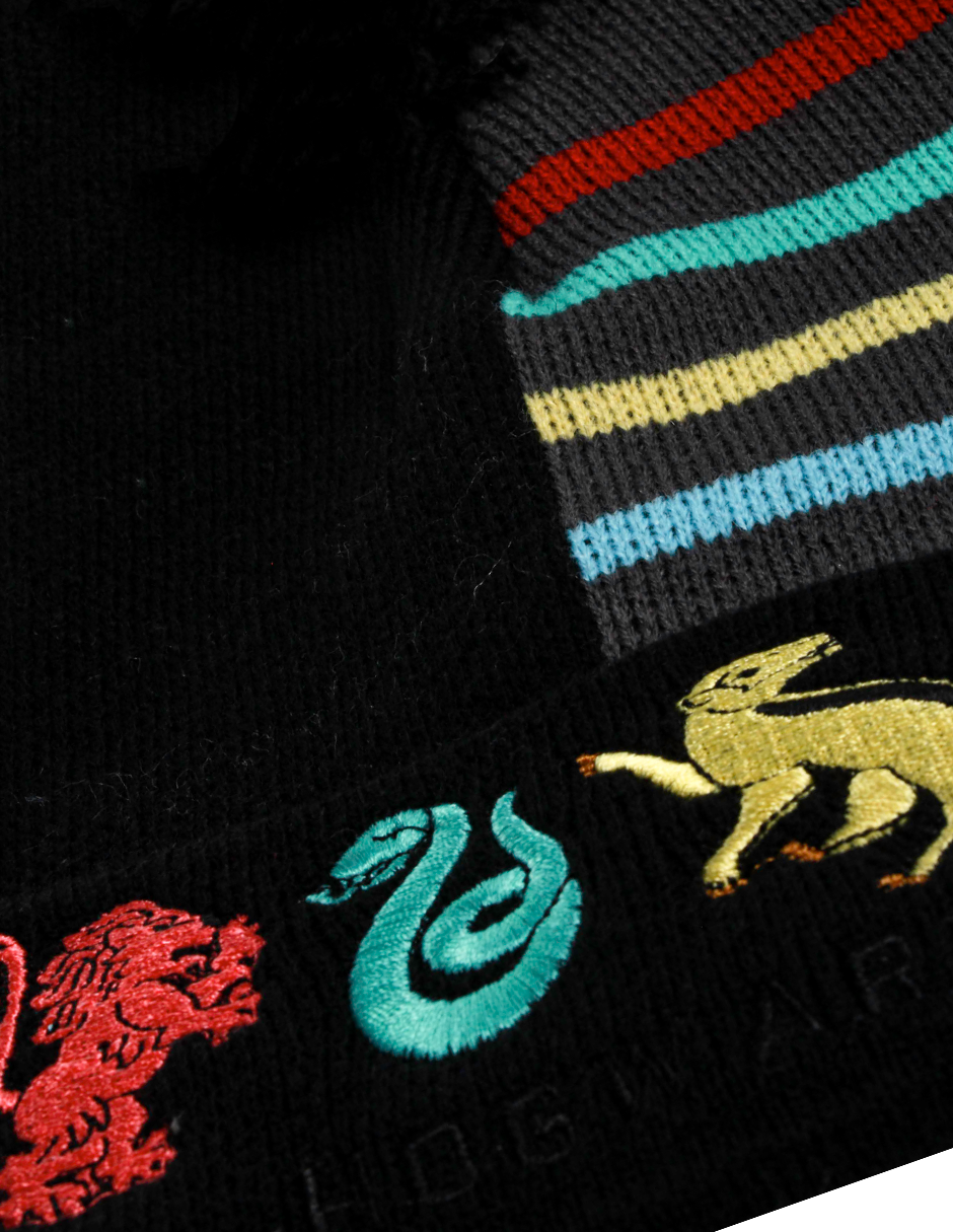 Beanie Harry Potter Mascotas Hogwarts - Fan Army