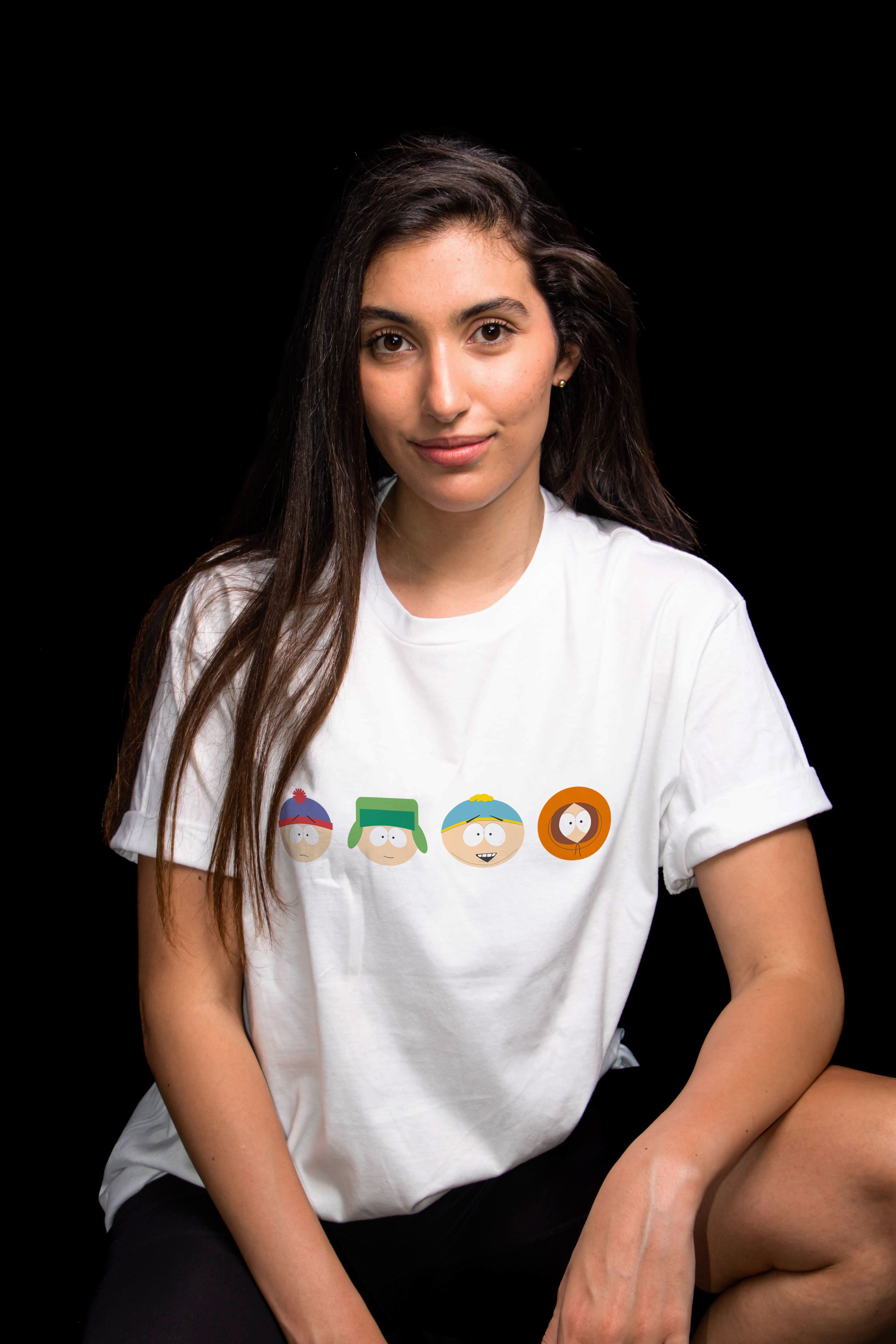 Playera South Park Cartman, Stan, Kyle y Kenny - Fan Army