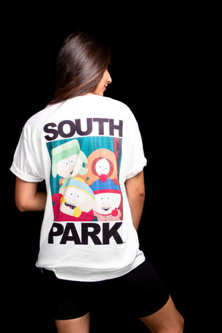 Playera South Park Cartman, Stan, Kyle y Kenny