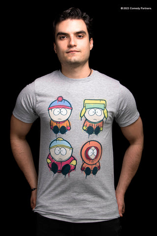 Playera para Hombre South Park – Graffiti | Diseño Urbano