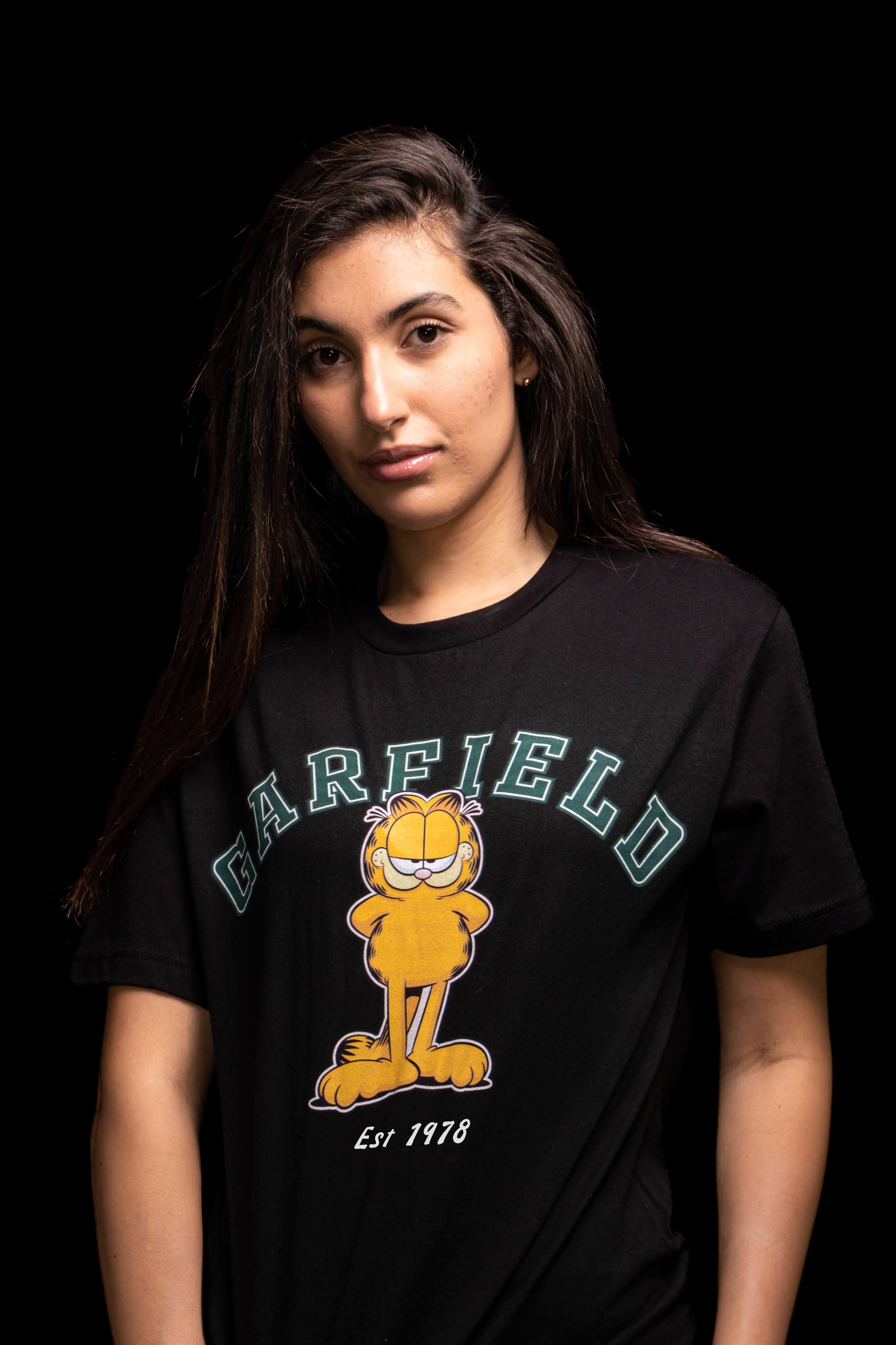 Playera Garfield College - Fan Army