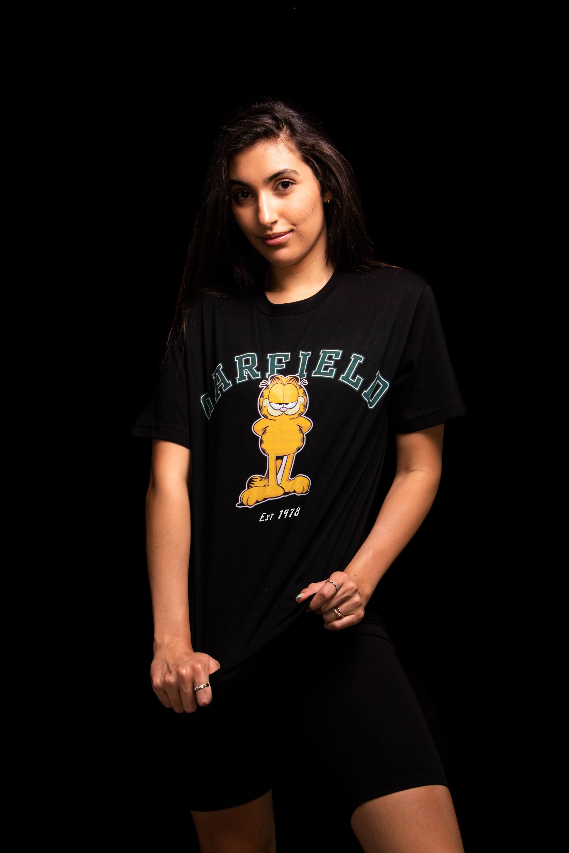 Playera Garfield College - Fan Army