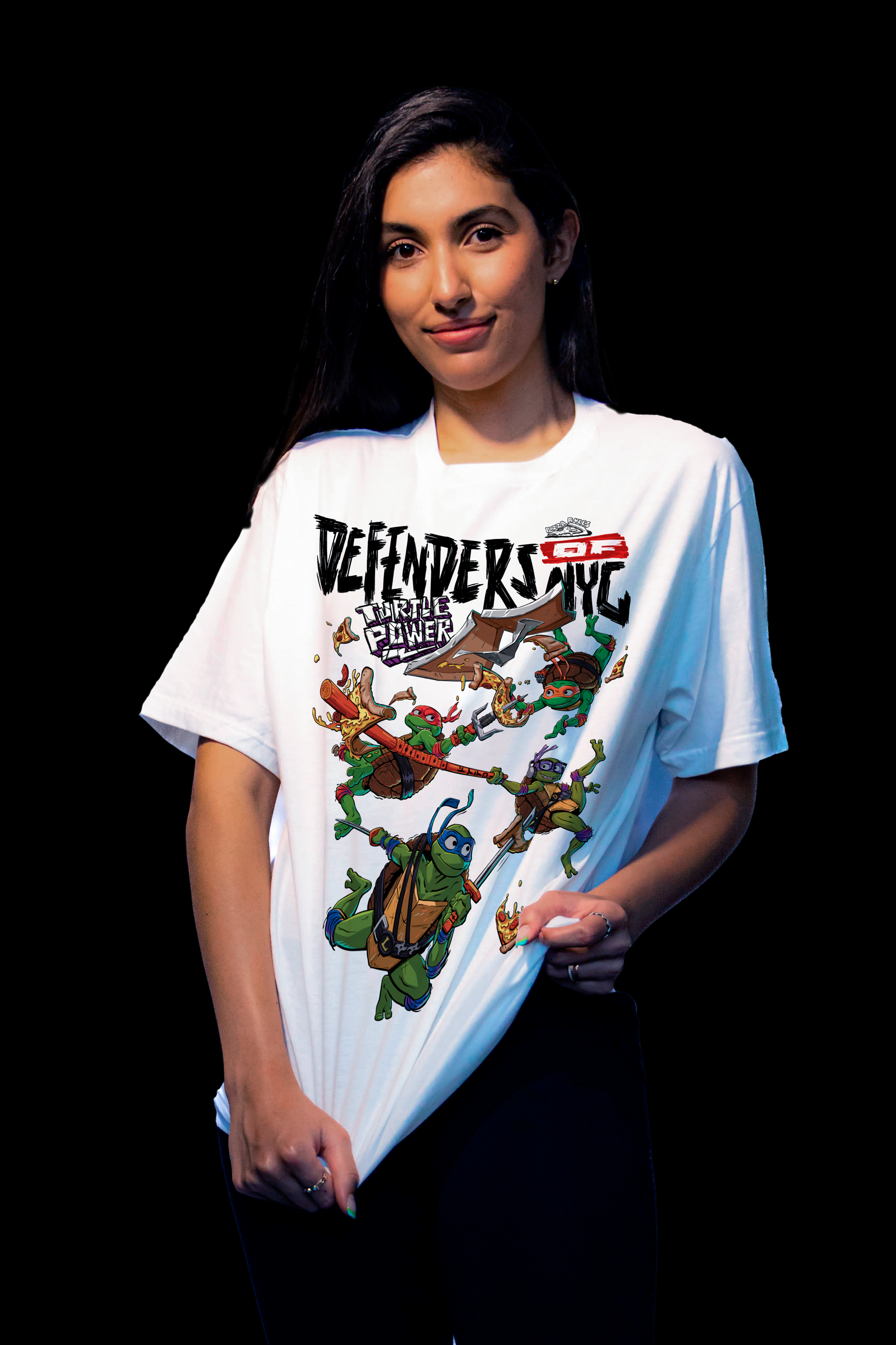 Playera Tortugas Ninja la Película Pizza - Fan Army