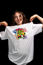 Playera Tortugas Ninja la Película Graffiti - Fan Army