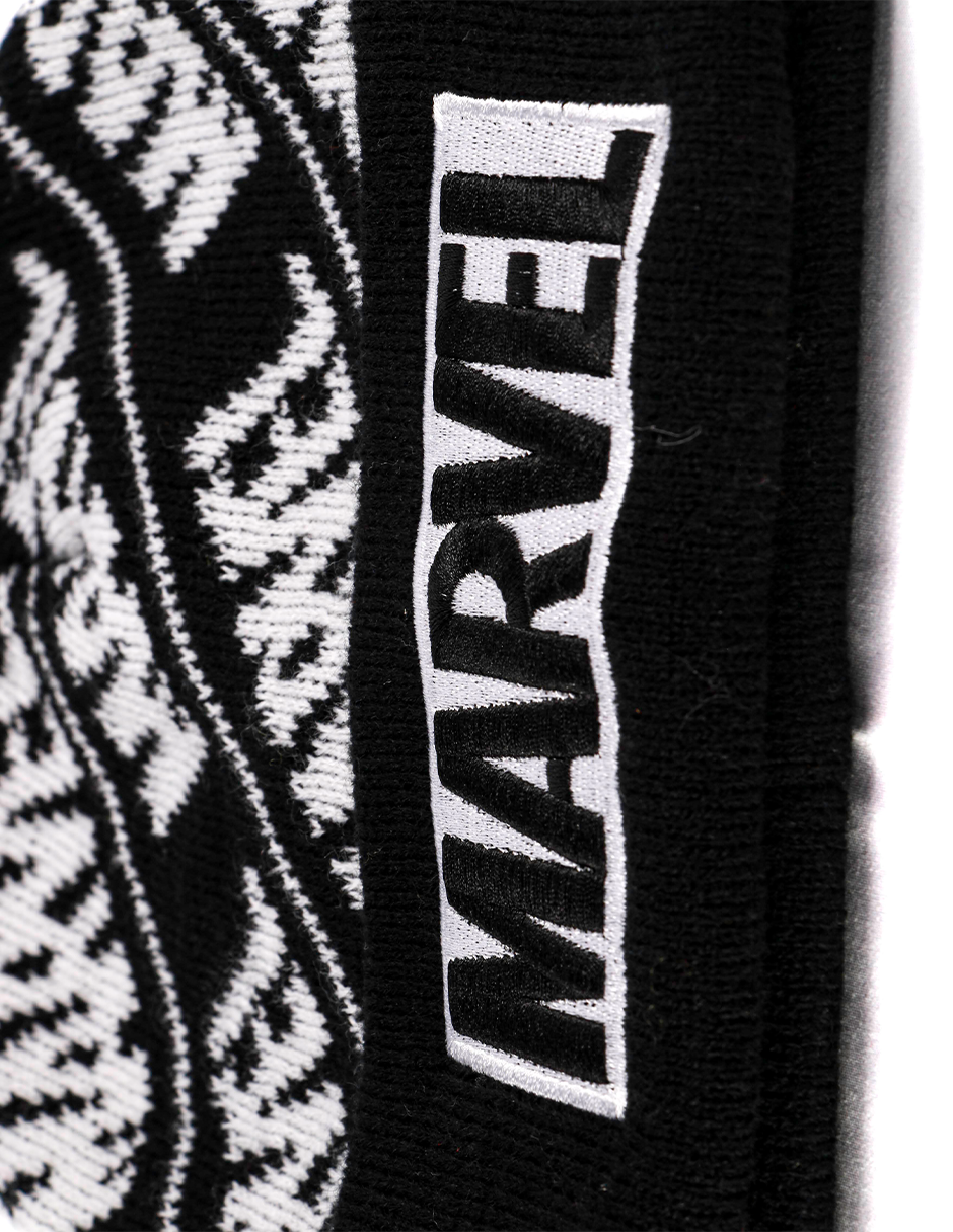Beanie Marvel Patrón Logo - Fan Army