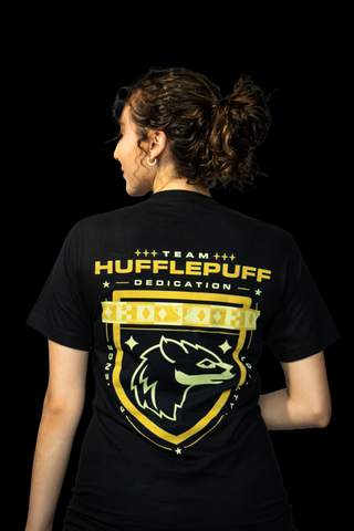 Playera Harry Potter Team Hufflepuff