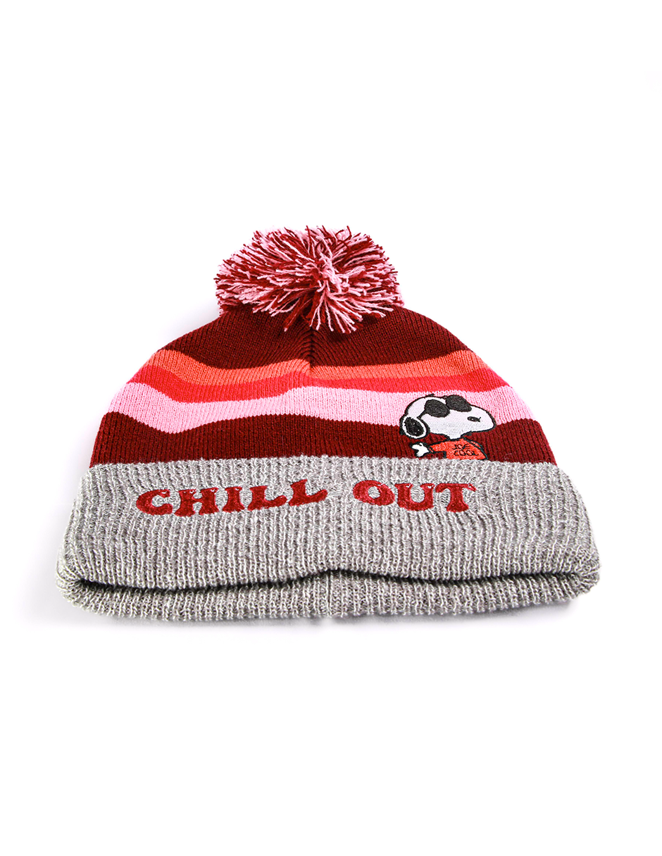 Beanie Peanuts Snoopy con Lentes - Fan Army