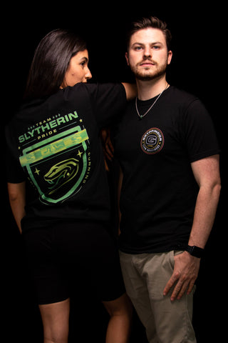 Playera Harry Potter Team Slytherin