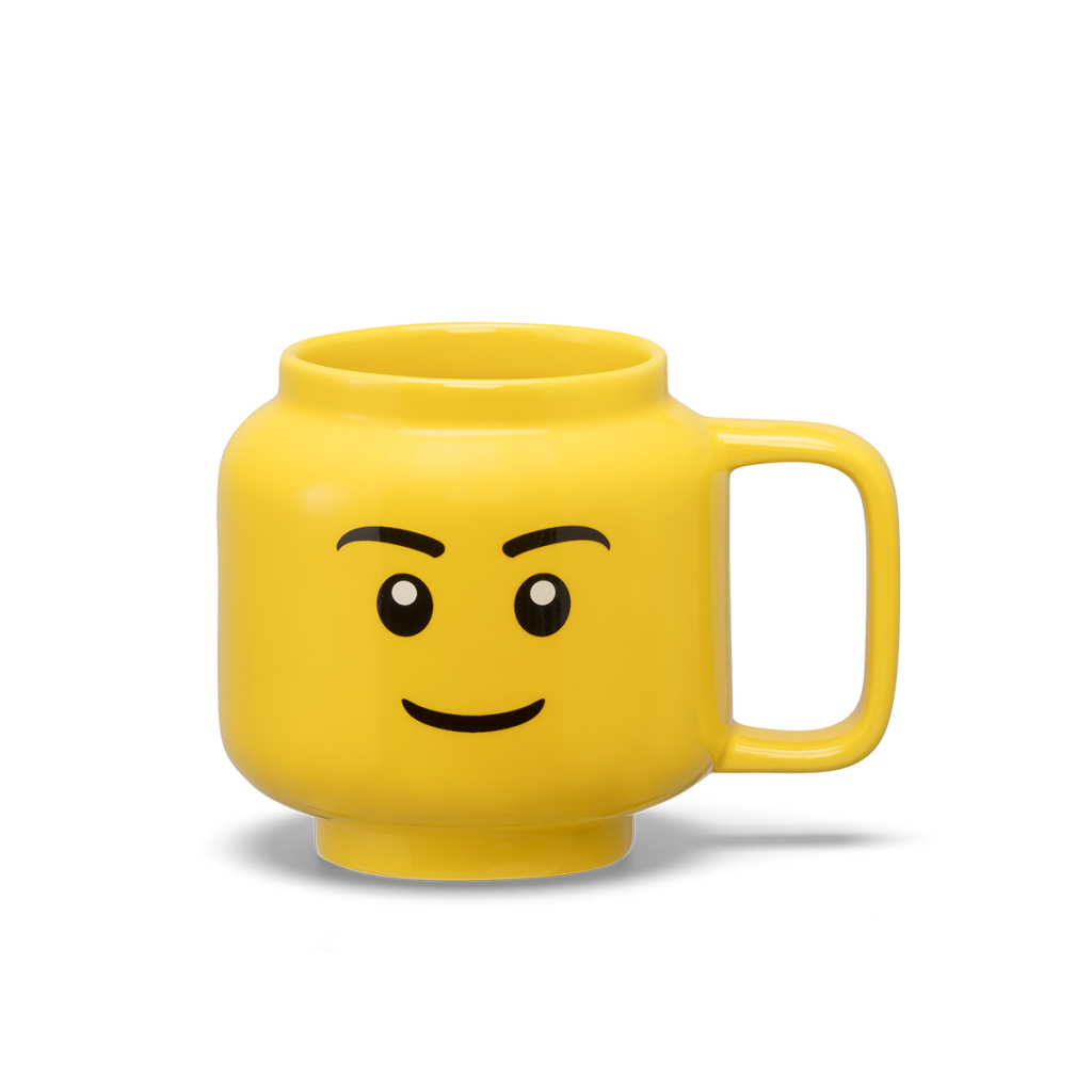 Taza de Cerámica LEGO Original Mediana - Regalo LEGO - Fan Army