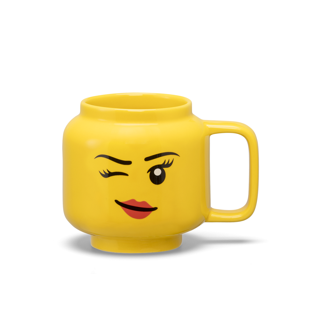 Taza de Cerámica LEGO Original Mediana - Regalo LEGO - Fan Army