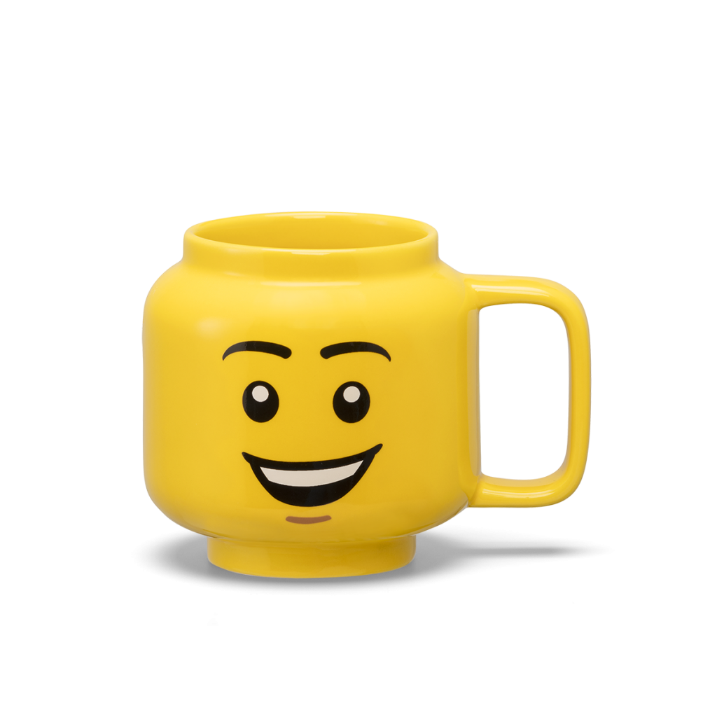 Taza de Cerámica LEGO Original Mediana - Regalo LEGO - Fan Army