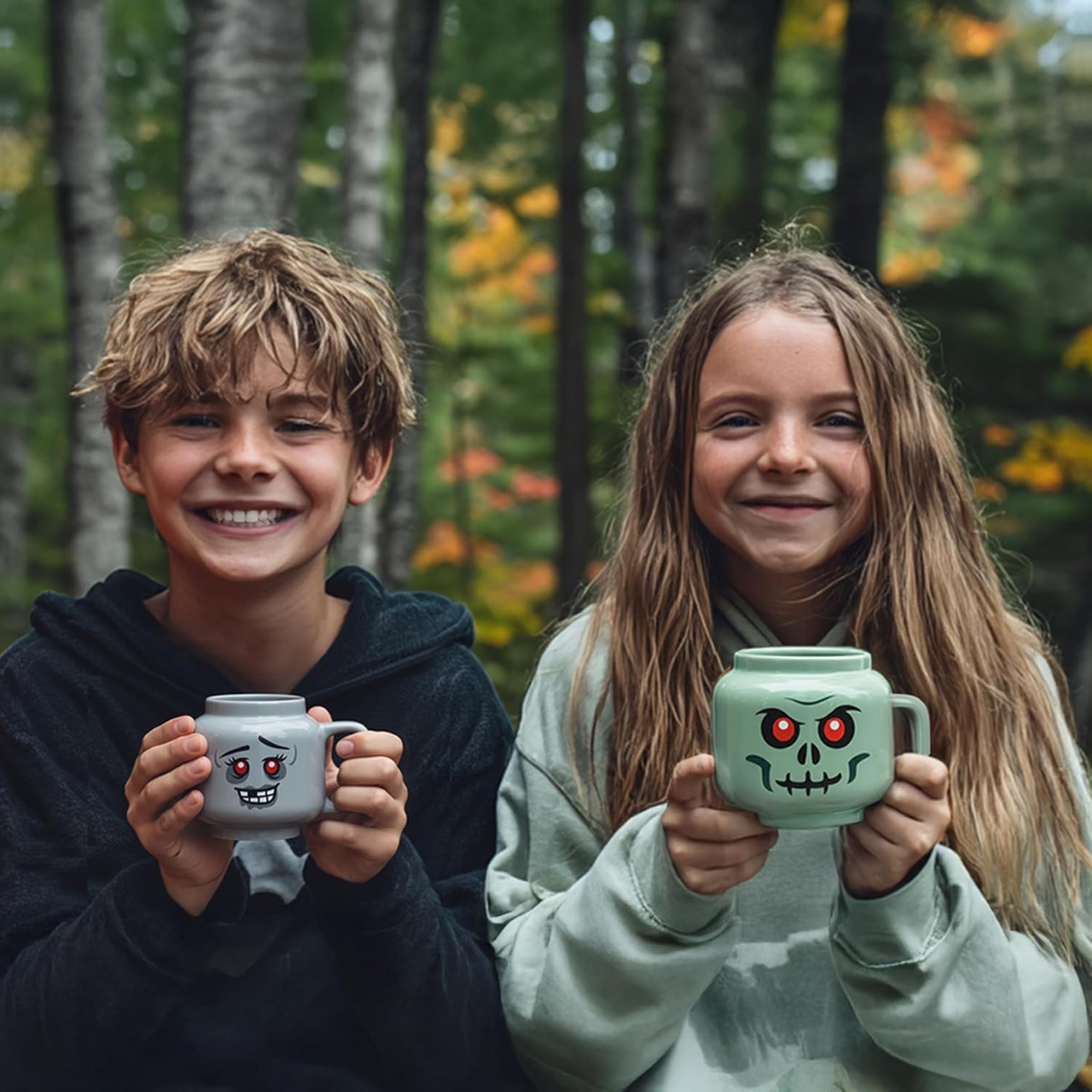 Taza LEGO Pequeña Zombie Verde 255 ml Cerámica