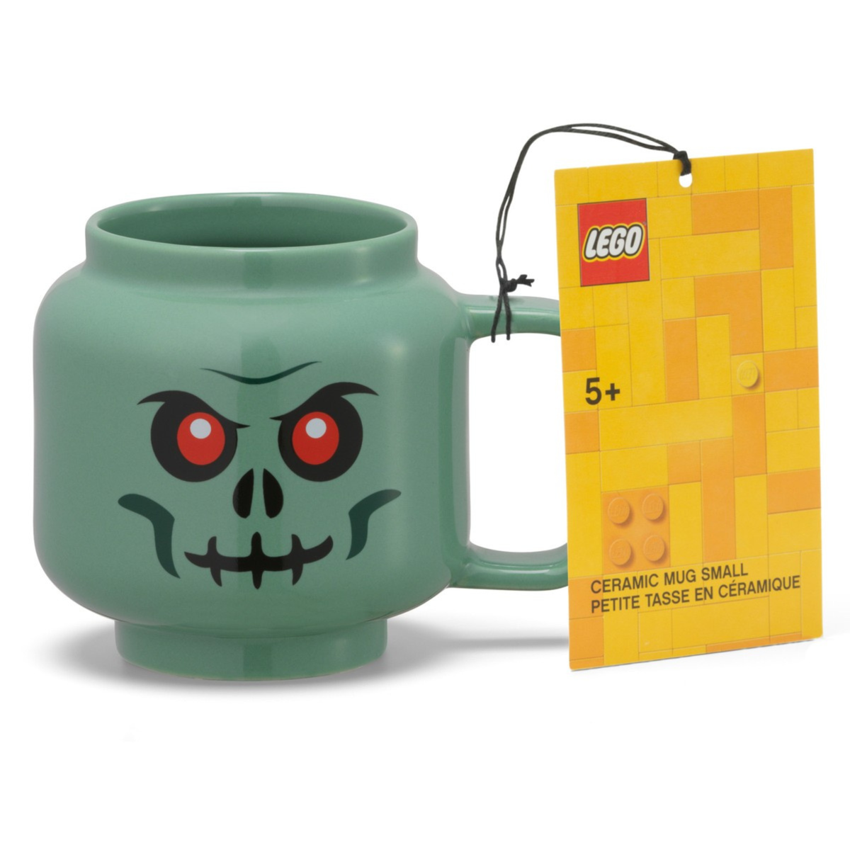 Taza LEGO Pequeña Zombie Verde 255 ml Cerámica