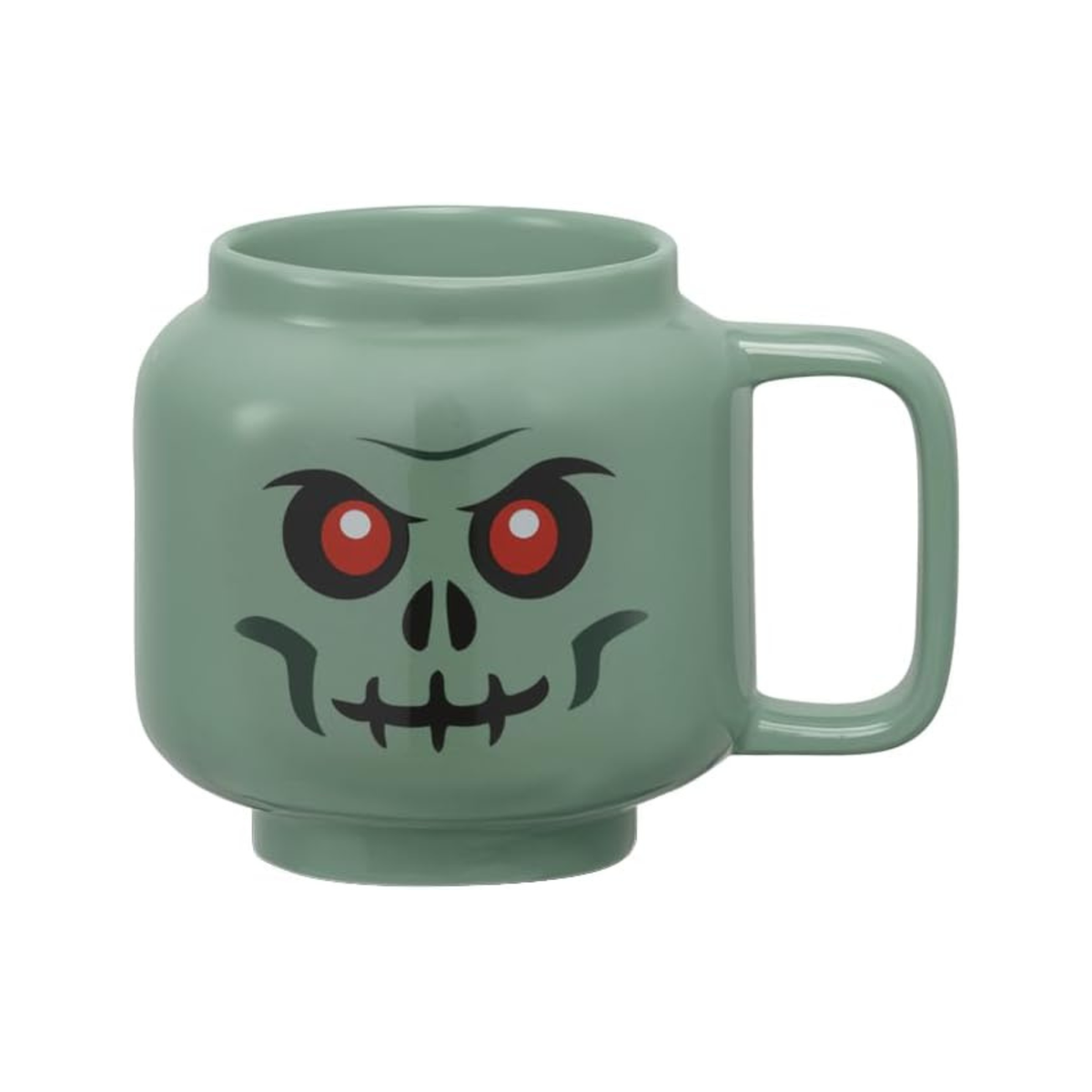 Taza LEGO Pequeña Zombie Verde 255 ml Cerámica